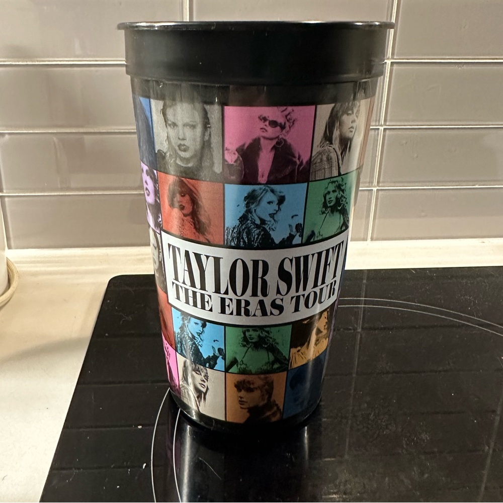 Taylor Swift Eras Tour Concert Movie Cup